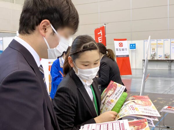 20240306 024 L0600062 mini 600x449 - マイナビ合同説明会でのステキな出会い