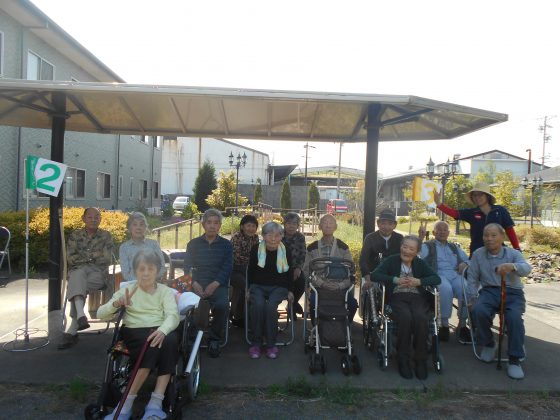 038 - グラウンドゴルフ♪