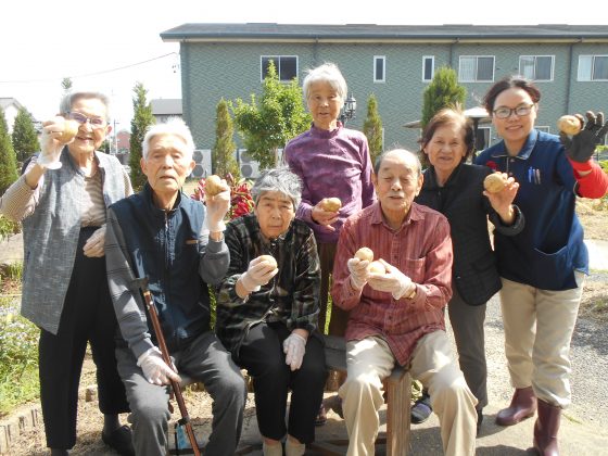 068 2 - じゃがいも収穫！！