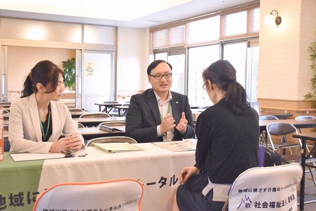 14 DSC 1669 - 初の自社施設開催！　「みえ福祉コレクション2019」が無事閉幕しました