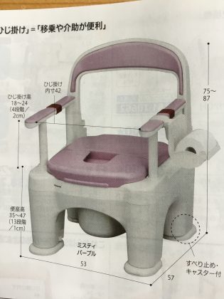 ポータブルトイレ 9D51D4D0 D30D 47EB 994C E3F8F59571EF - ポータブルトイレ