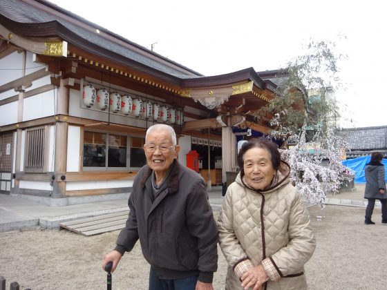 DSC03544 - 憩いの里伊賀デイ　初詣3