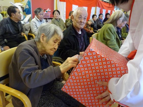 DSC03600 - 伊賀デイ　新年会3