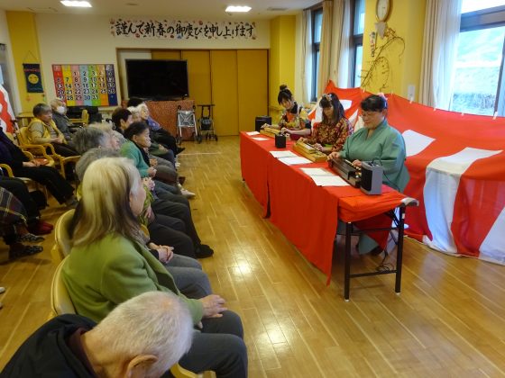 DSC03625 - 伊賀デイ　新年会１