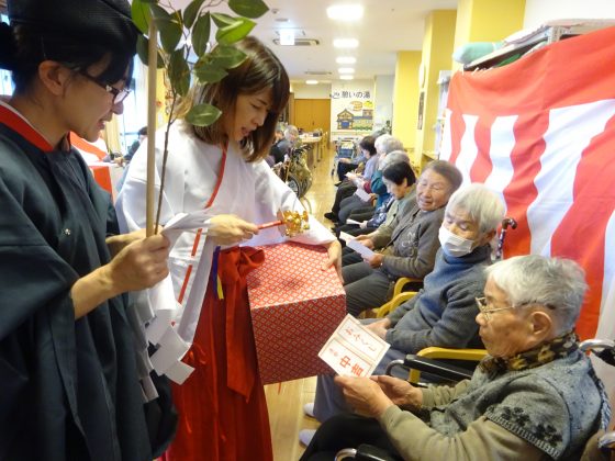 DSC03663 - 伊賀デイ　新年会3