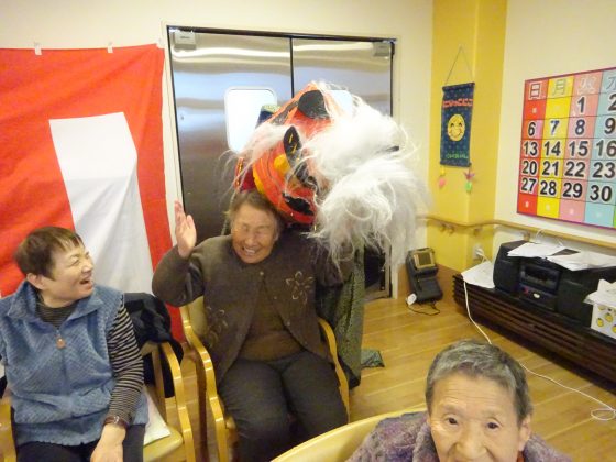 DSC03701 - 伊賀デイ　新年会2