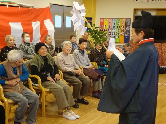DSC03733 - 伊賀デイ　新年会3