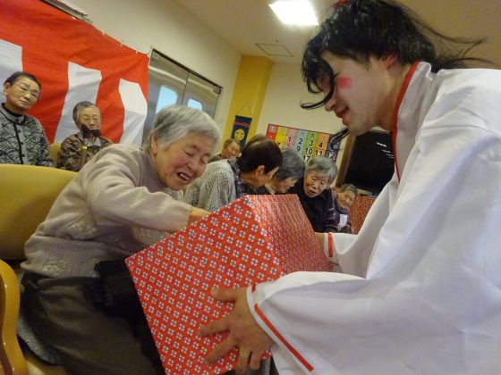 DSC03739 - 伊賀デイ　新年会3
