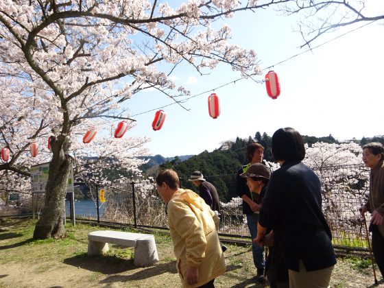 DSC05118 - 伊賀ＣＨデイ　お花見　③