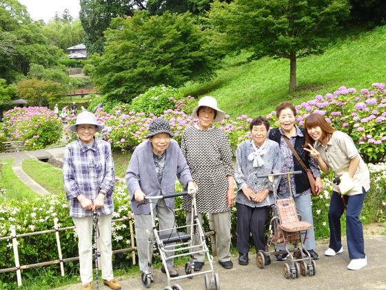 DSC06034 - 伊賀CHデイ　あじさい見物①