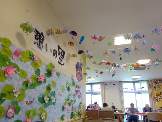 DSC06195 - 伊賀CHデイ　壁面飾り　６月