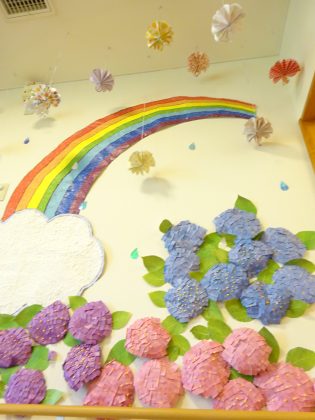 DSC06196 - 伊賀CHデイ　壁面飾り　６月