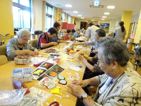 伊賀CHデイ 9月の手芸「秋のタペストリー」 DSC07397 - 伊賀CHデイ 9月の手芸「秋のタペストリー」
