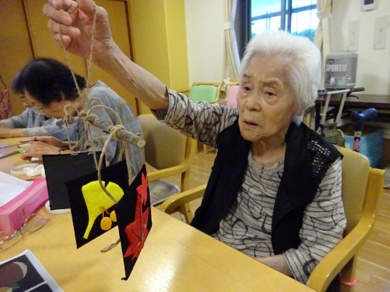 伊賀CHデイ 9月の手芸「秋のタペストリー」 DSC07400 - 伊賀CHデイ 9月の手芸「秋のタペストリー」