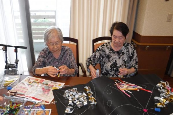 DSCF1535 600x400 - 納涼祭準備中♪