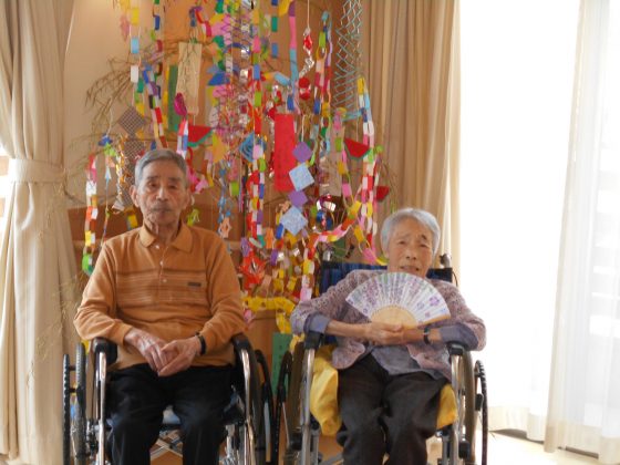 DSCN0068 1 - 七夕そうめんレク