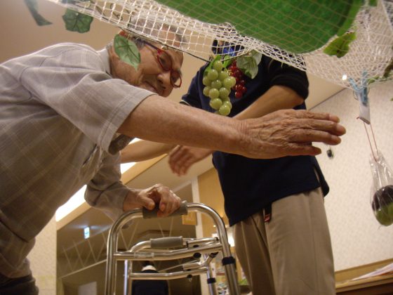 IMGP0548 - 季節のレク ぶどう狩りを楽しみました。