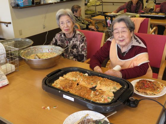イベント食(お好み焼き) IMG 1475 - イベント食(お好み焼き)