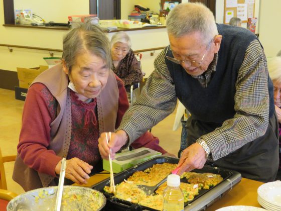 イベント食(お好み焼き) IMG 1479 - イベント食(お好み焼き)