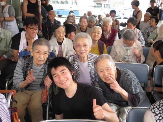 7月お誕生日会(和太鼓) IMG 2429 - 7月お誕生日会(和太鼓)