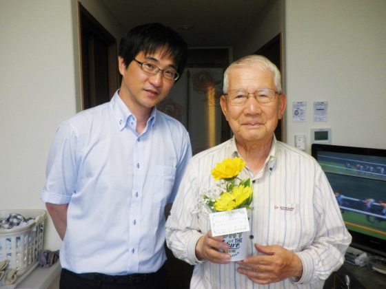 P1012561 - 令和元年　父の日