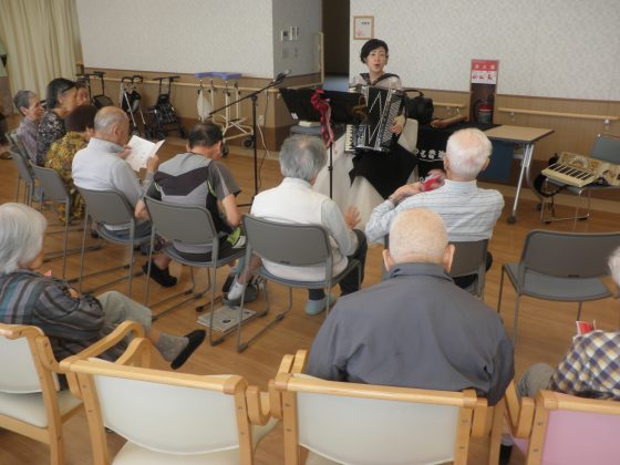 P1012609 - アコーディオンコンサート🎶