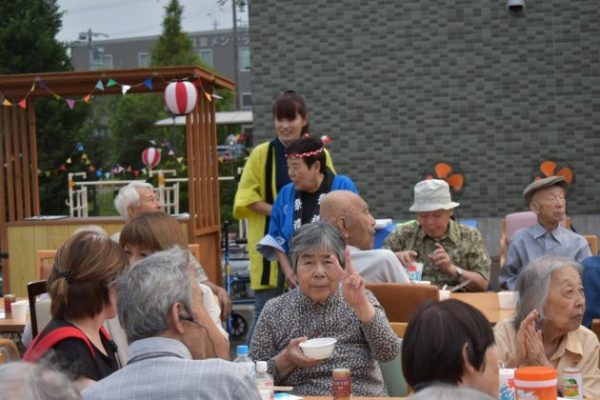 k4image 01 600x400 - 2019 四日市ケアホーム夏祭り♬