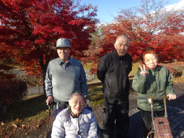 DSC08722 600x450 - 伊賀CHデイ　紅葉狩り①