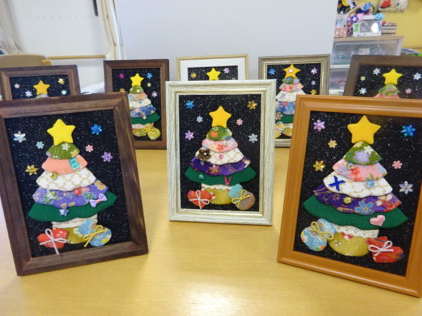 伊賀CHデイ 11月の手芸『小さなクリスマスツリー』 DSC08740 600x450 - 伊賀CHデイ 11月の手芸『小さなクリスマスツリー』