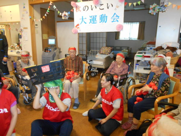 DSCN3853 600x450 - 憩いの秋の運動会♪♬