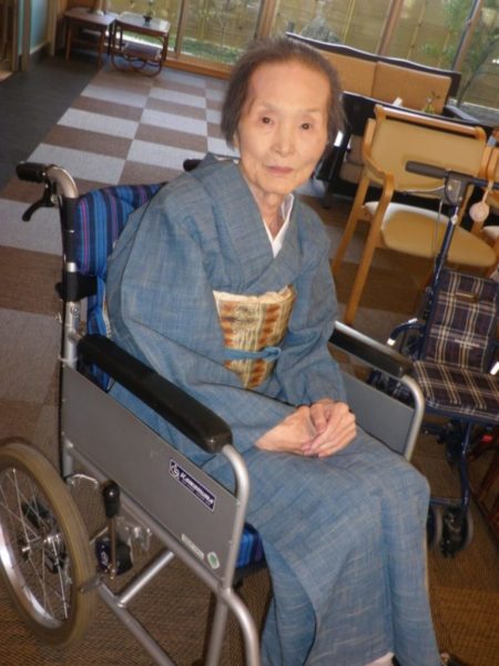 10月16日 着付けショー👘 P1012755 450x600 - 10月16日 着付けショー👘