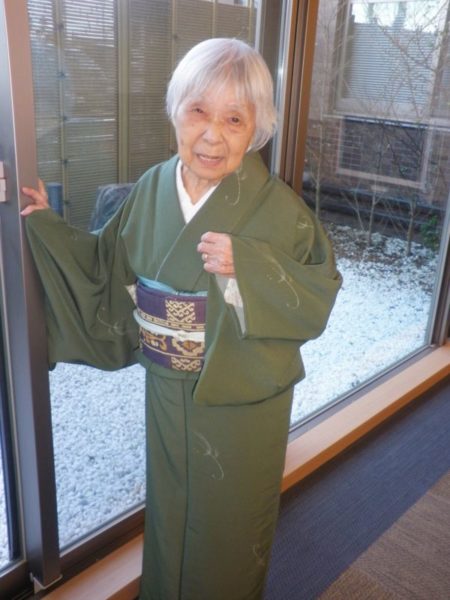 10月16日 着付けショー👘 P1012797 450x600 - 10月16日 着付けショー👘