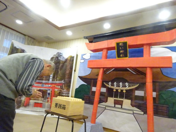 DSC09391 600x450 - 伊賀ＣＨデイ　初詣