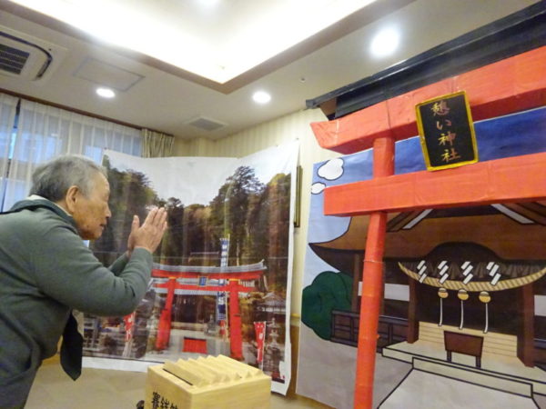 DSC09403 600x450 - 伊賀ＣＨデイ　初詣