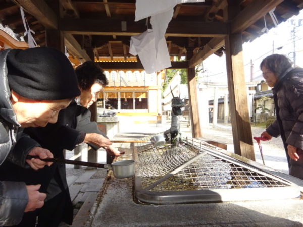 DSC09441 600x450 - 伊賀ＣＨデイ　初詣