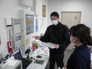 056 R - 防災訓練🚒