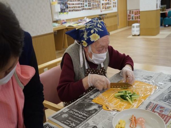 DSC03764 R 600x450 - おやつレクとハッピーバレンタイン（青春）