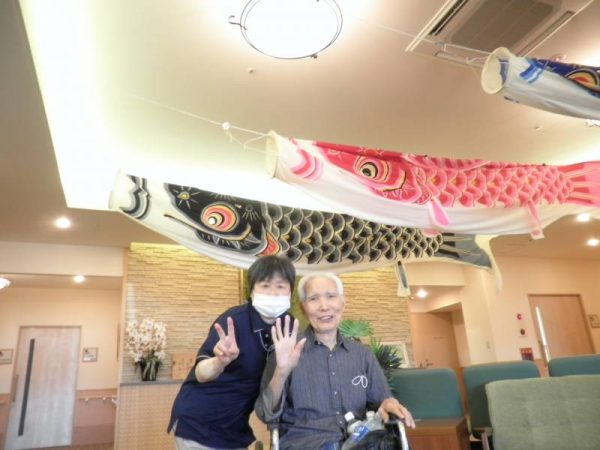P5070132 600x450 - こいのぼり🎏