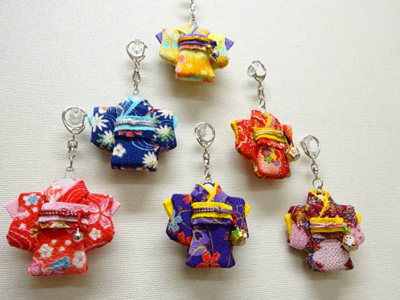 DSC00922 - 伊賀CHデイ　6月の手芸「着物のキーホルダー」