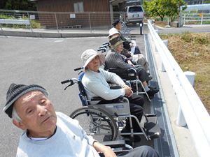 DSCN0957 R - 日向ぼっこ🌞