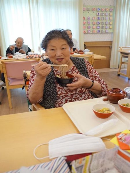 DSC05352 R 450x600 - おそうめんとお蕎麦で、涼と力を
