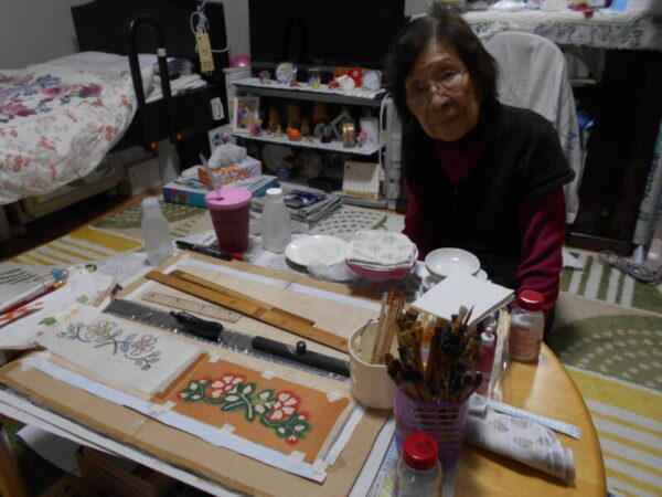 入居者様のお部屋紹介(#^.^#) DSCN0533 600x450 - 入居者様のお部屋紹介(#^.^#)