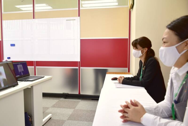 20200805 004 400435 400442 mini - オンラインでOBOG訪問！