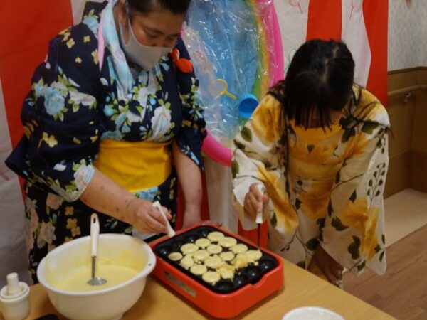 DSC05455 R 600x450 - デイの夏祭り