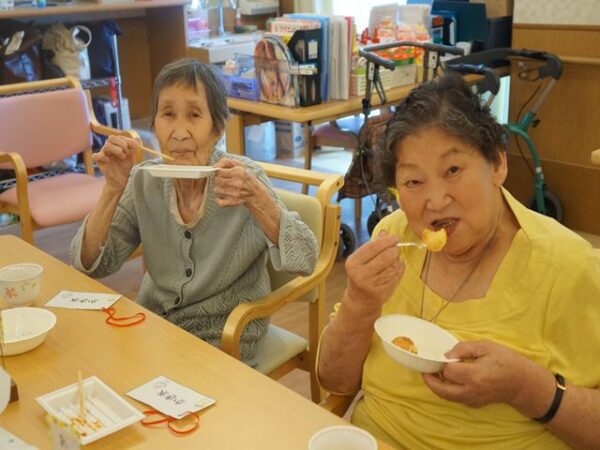 DSC05514 R 600x450 - デイの夏祭り