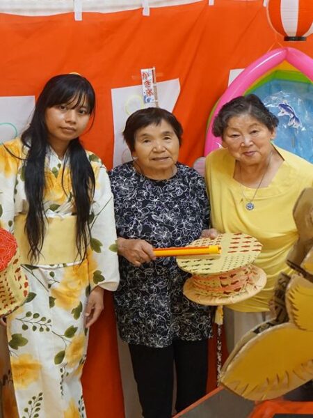 DSC05541 R 450x600 - デイの夏祭り