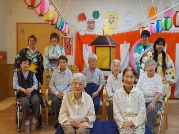 DSC05597 R 600x450 - デイの夏祭り