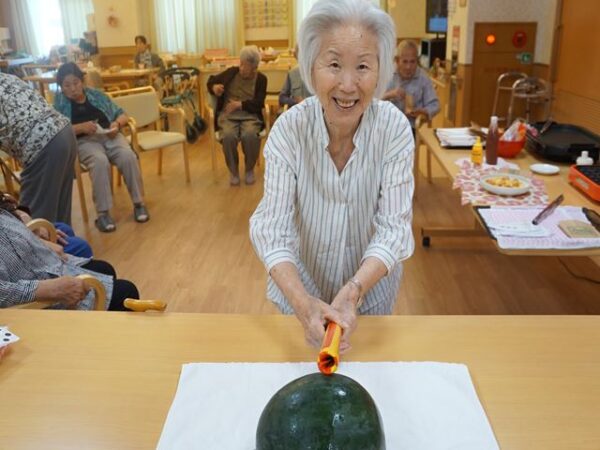 DSC05658 R 600x450 - デイの夏祭り