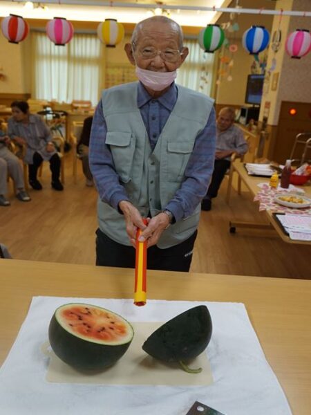 DSC05674 R 450x600 - デイの夏祭り