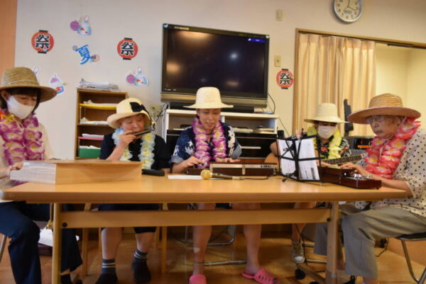 🍧四日市ケアホーム夏祭り🍧 DSC 0006 600x401 - 🍧四日市ケアホーム夏祭り🍧
